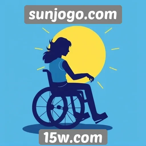 Acessibilidade e interface do usuário em sunjogo.com