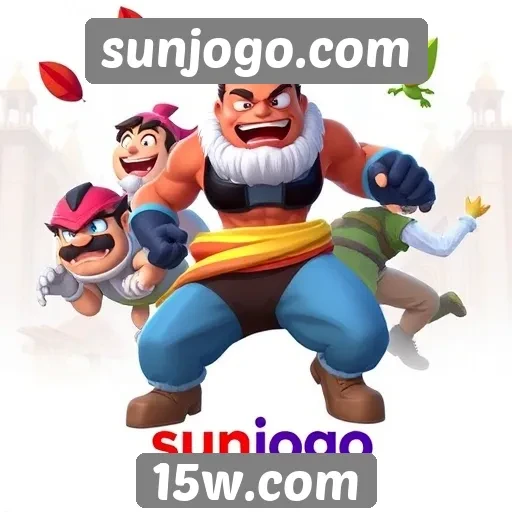 Comparativo de preços de jogos no sunjogo.com