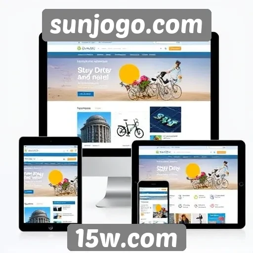 Desempenho e usabilidade do sunjogo.com em diferentes dispositivos