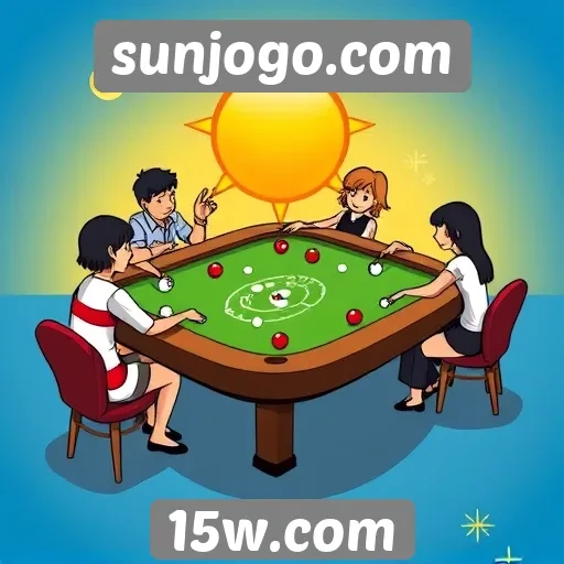 sunjogo.com apresenta novas opções de jogos de tabuleiro